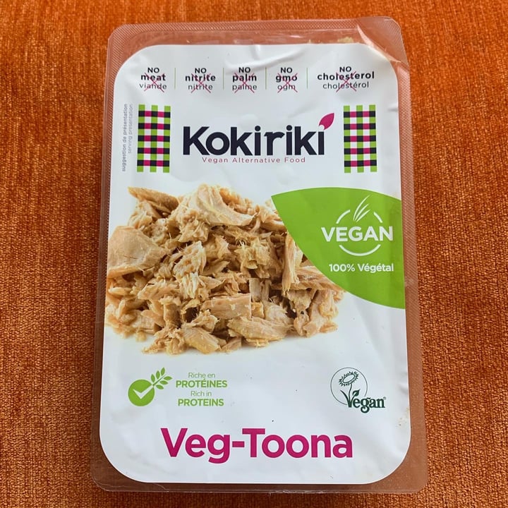 photo of Kokiriki Veg-Toona shared by @slovenianveganfinds on  04 Nov 2021 - review