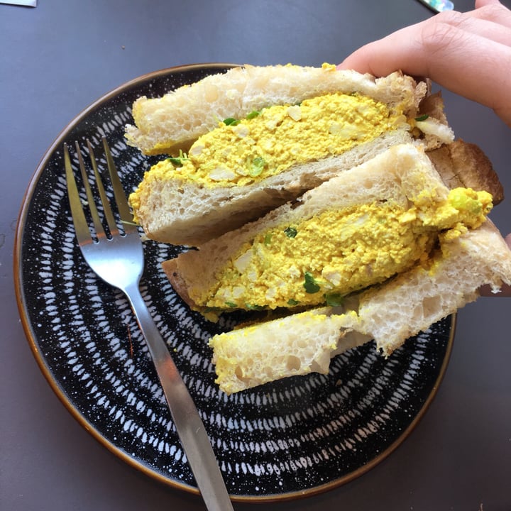 photo of Black Rabbit Nae Egg & Cress Sandwich shared by @katelouisepowell on  19 Sep 2019 - review