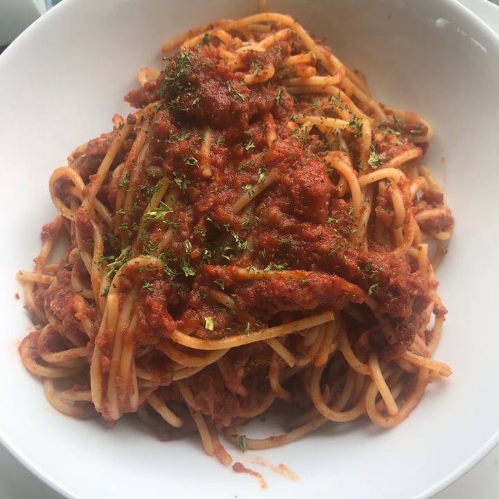 photo of Vegan E Meet Italy Spaghetti Ragu shared by @shannygirl on  03 Jun 2020 - review