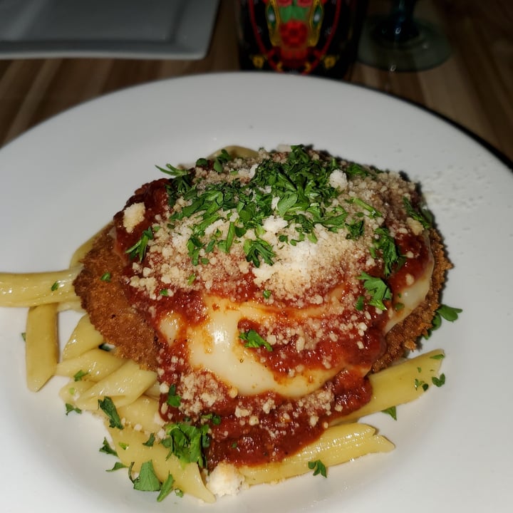 review photo of The Cider Press Café Ch'kn Parmesan shared by @tristanp on 02 Jan 2021 - review
