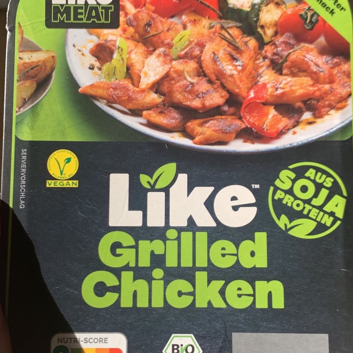 photo of Like Meat Like Grilled Chick'n shared by @ellen7m on  26 Mar 2022 - review