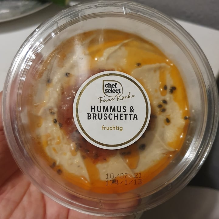 photo of Chef Select Bruschetta Humus shared by @jany666 on  03 Jul 2021 - review