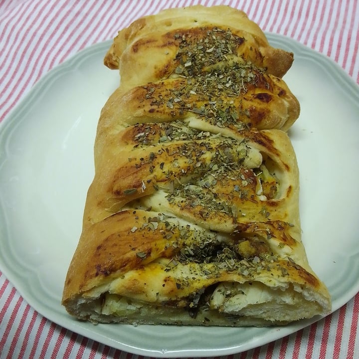photo of Amarama Vegan baguete de pizza shared by @cristinasayuri on  31 May 2022 - review