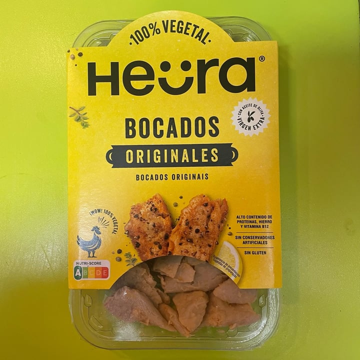 photo of Heura Bocados Originales shared by @simonavaccaro on  04 Dec 2022 - review