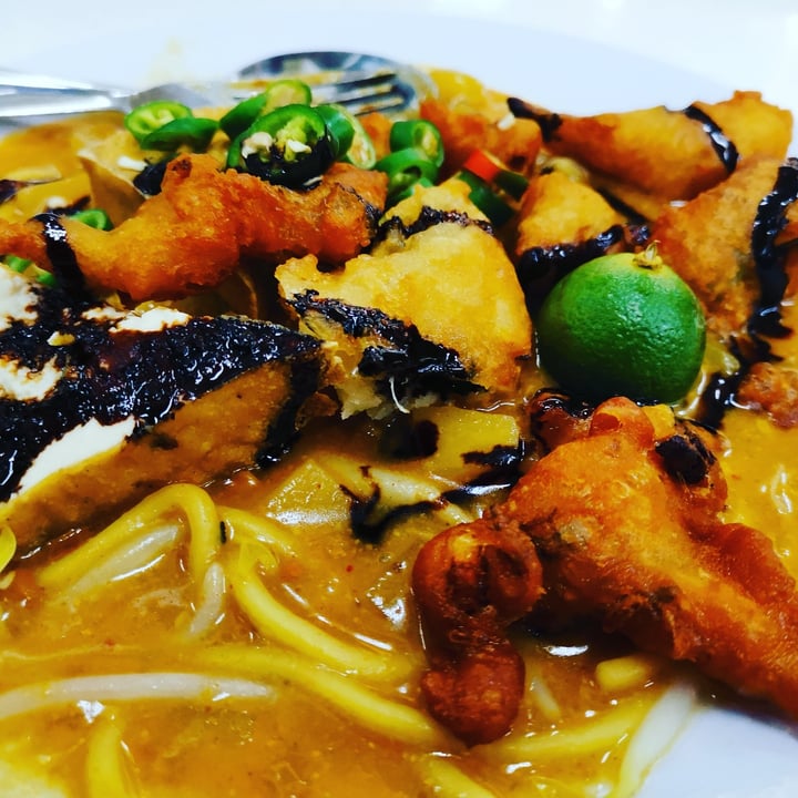 photo of SHI SONG VEGETARIAN STALL Mee Rebus shared by @mark2soh on  27 Feb 2021 - review