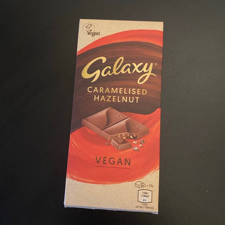 photo of Galaxy Caramelised Hazelnut shared by @bethany0990 on  06 Mar 2021 - review