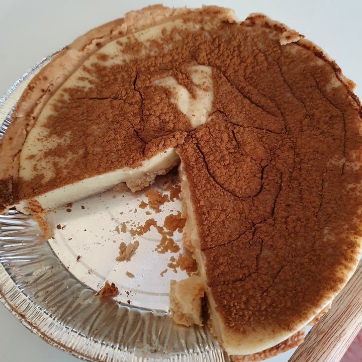 photo of The vegan chef - Monument Park Spar Pretoria Milktart shared by @cateterblanche on  06 Mar 2022 - review