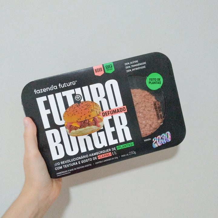 photo of Fazenda Futuro - Future Farm Futuro Burger shared by @laraduarts on  05 Jun 2022 - review