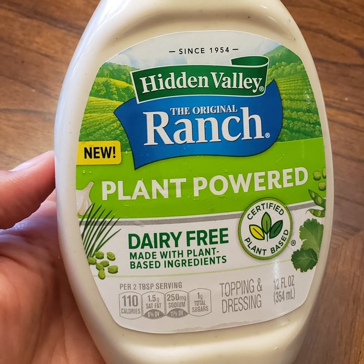 photo of Hidden Valley The Original Ranch Plant Powered shared by @mermade on  15 Nov 2021 - review
