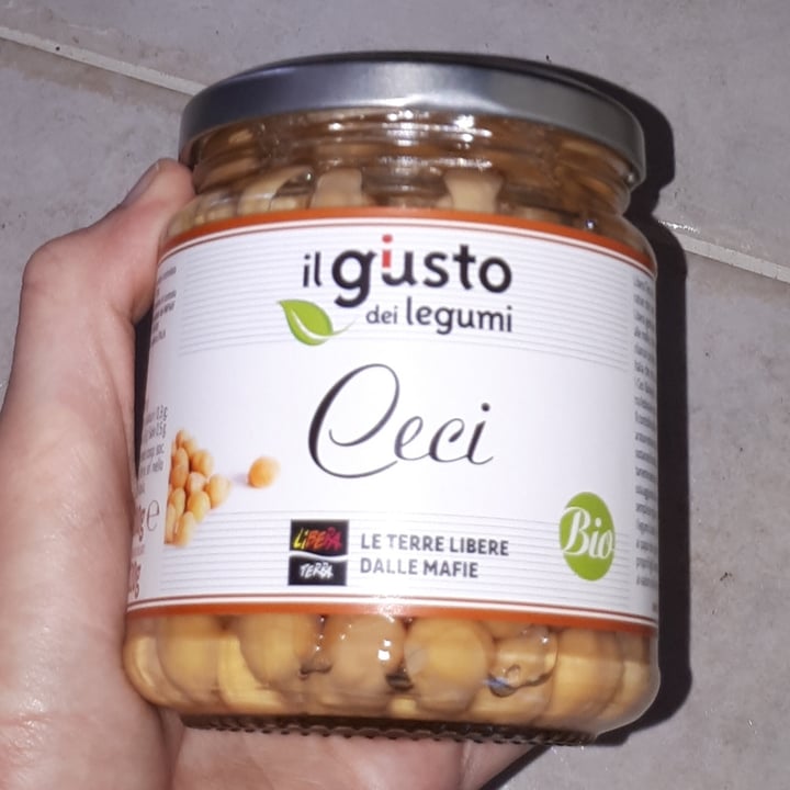 photo of Il gusto dei legumi Ceci in vetro shared by @giuliasmart on  01 Jul 2022 - review