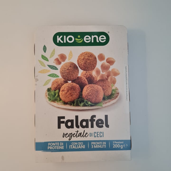 photo of Kioene Falafel vegetale di ceci shared by @fedelups on  24 Jun 2022 - review