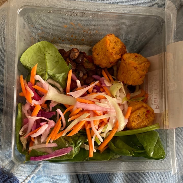 photo of Tesco Plant Chef Mexican Inspired Falafel & Rice Salad shared by @rosiesargeant on  11 Aug 2021 - review
