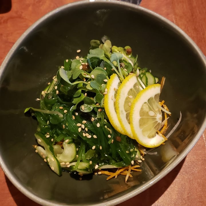 photo of Crave American Kitchen & Sushi Bar Seaweed Salad shared by @ambularfortheanimals on  30 May 2022 - review