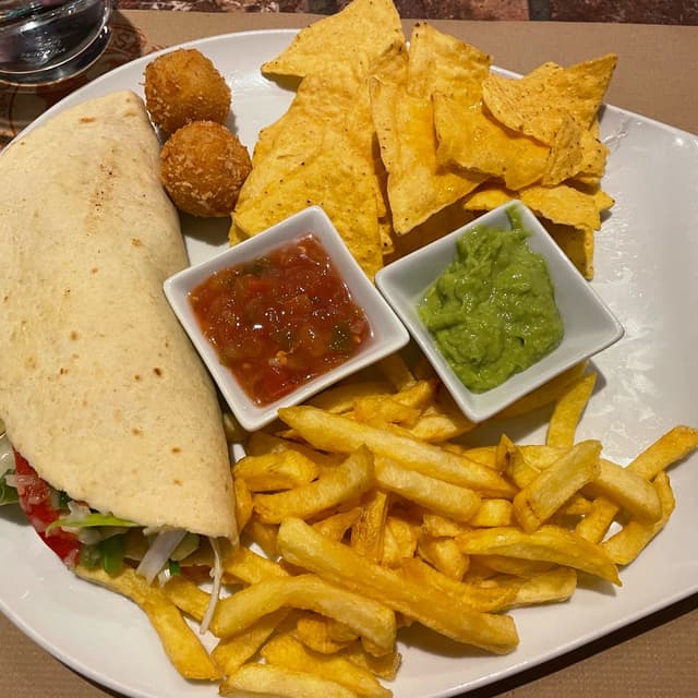 Photo of the dish “Quesadillas Veganas”