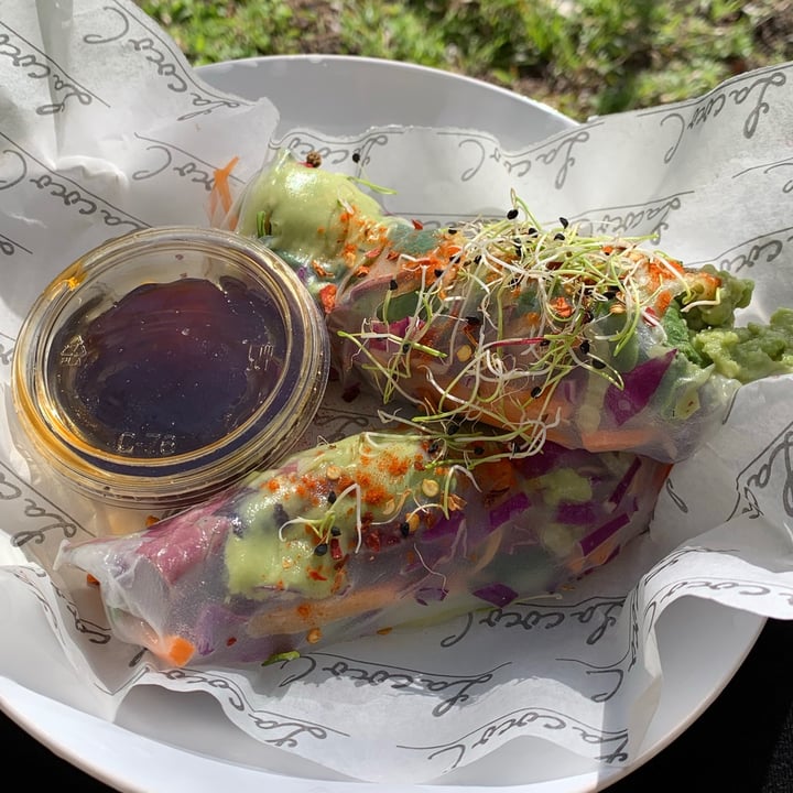 photo of La Coco C Stellenbosch Rice Paper Wrap shared by @veggielover20 on  09 Aug 2021 - review