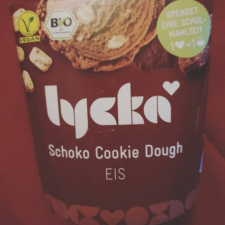 photo of Lycka Schoko Cookie Dough shared by @bluedragonbee on  11 Jan 2021 - review