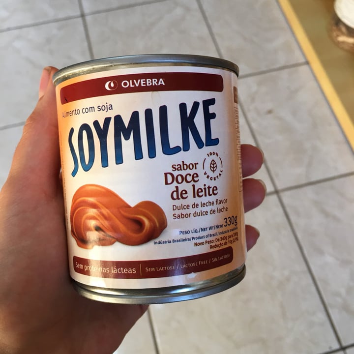 photo of Olvebra Dulce De Leche/ Manjar De Soja shared by @johanjasselli on  12 Jul 2021 - review