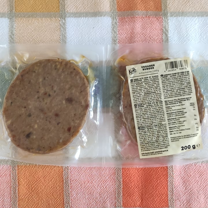 photo of Koro Hamburger Ai Carciofi shared by @giulisac on  24 Jun 2022 - review