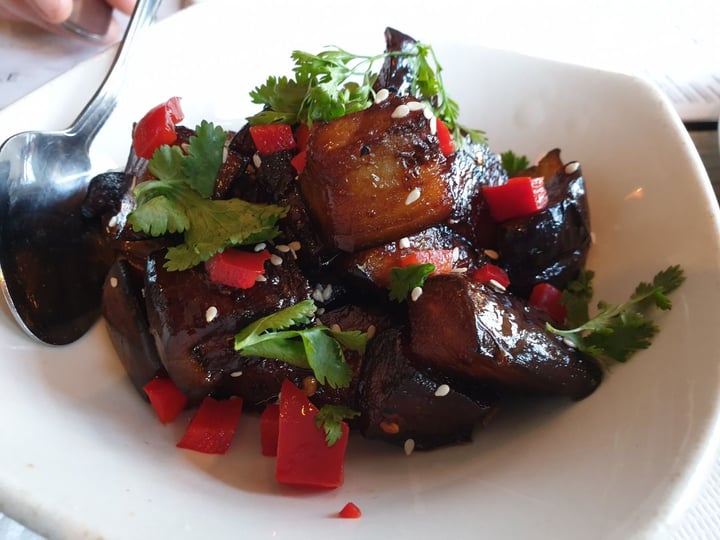 review photo of The Table Restaurant and Bar Sticky Aubergine shared by @sharkhugger on 28 Aug 2019 - review