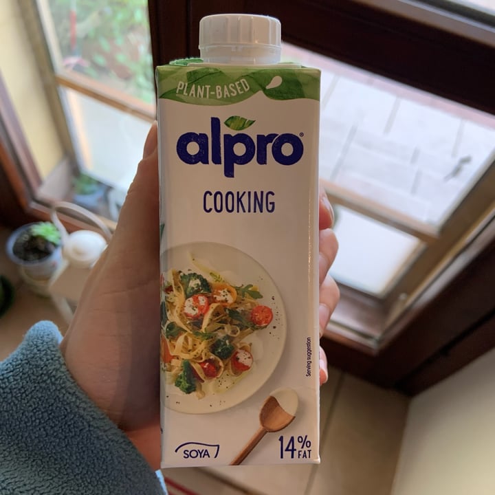 photo of Alpro Panna da cucina a base di soia shared by @josettep on  16 Dec 2021 - review