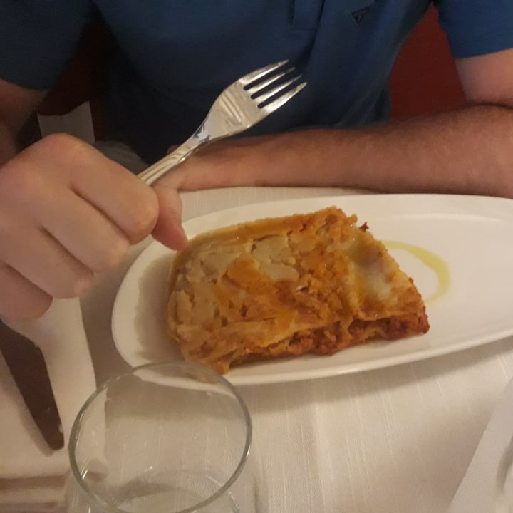photo of Il Lughino Lasagne shared by @ilaria9105 on  26 Jul 2020 - review