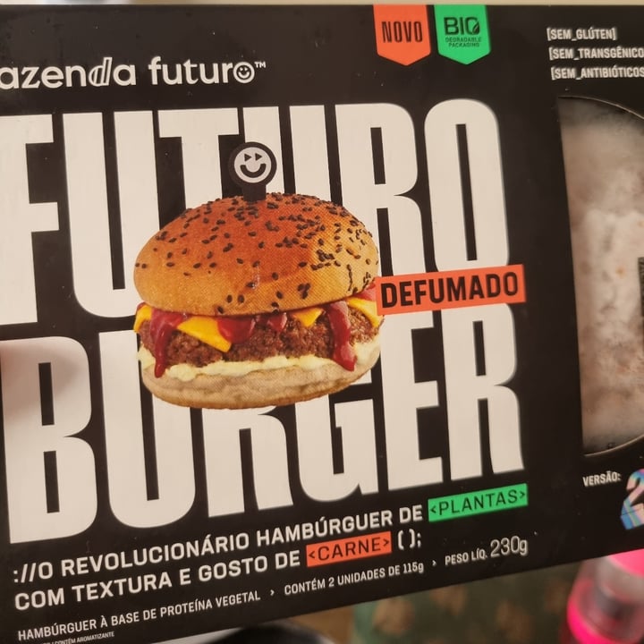 review photo of Fazenda Futuro - Future Farm Futuro Burger Defumado shared by @tatifillmann on 24 Aug 2022 - review