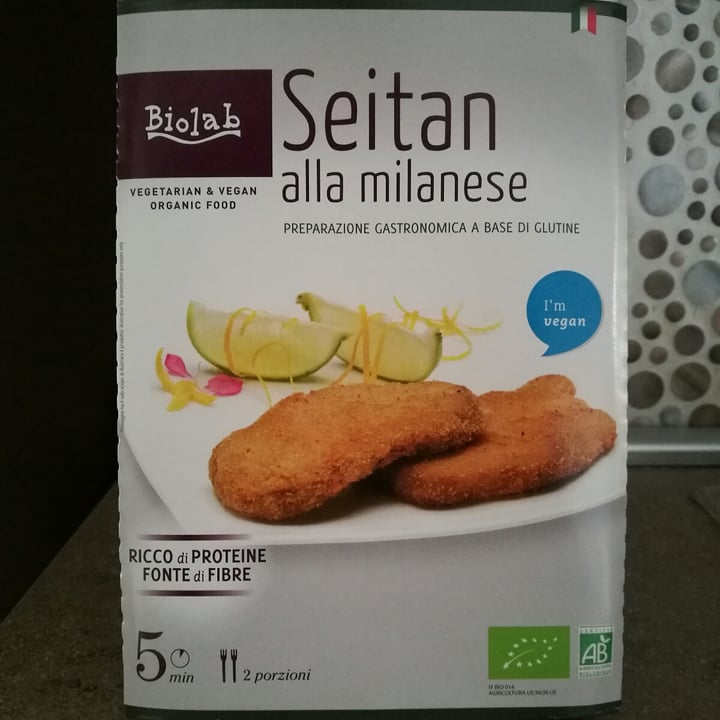 photo of Biolab Seitan Alla Milanese shared by @siby on  03 Oct 2021 - review