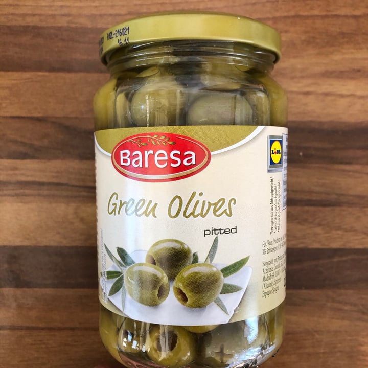 photo of Baresa Pitted Green Olives shared by @ludovicaa13 on  29 Oct 2021 - review