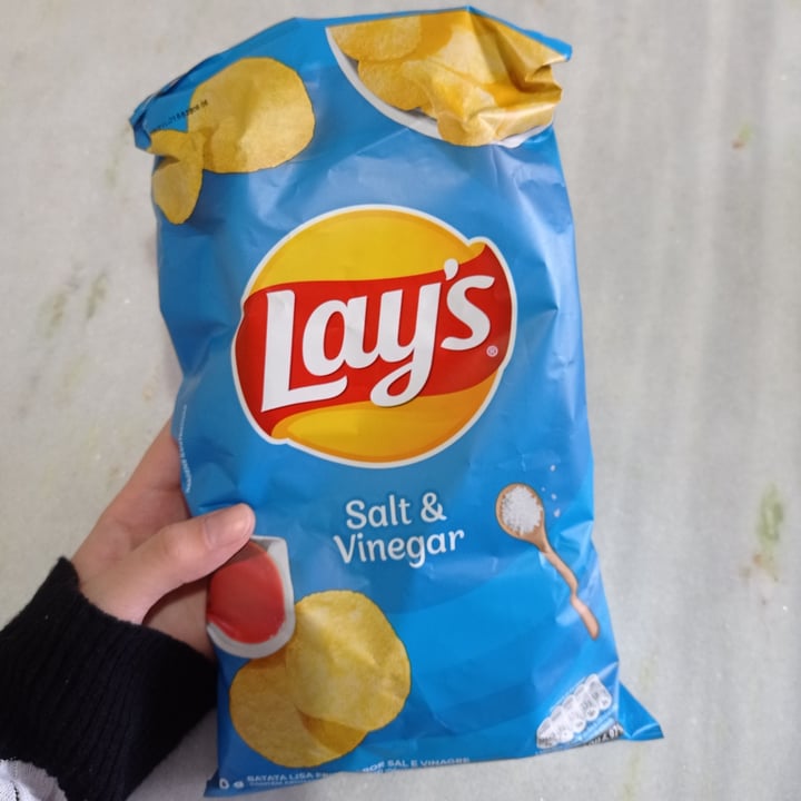 photo of Lay's Sal y vinagre shared by @marizampronha on  31 Jul 2021 - review