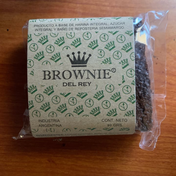 review photo of Brownie del Rey Brownie con Nueces shared by @jannacatts on 02 Jun 2022 - review