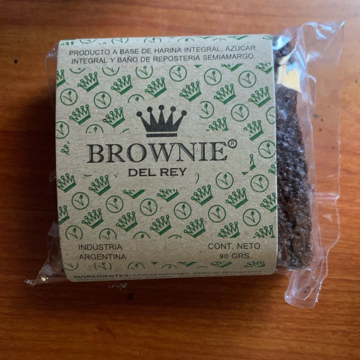 photo of Brownie del Rey Brownie con Nueces shared by @jannacatts on  02 Jun 2022 - review