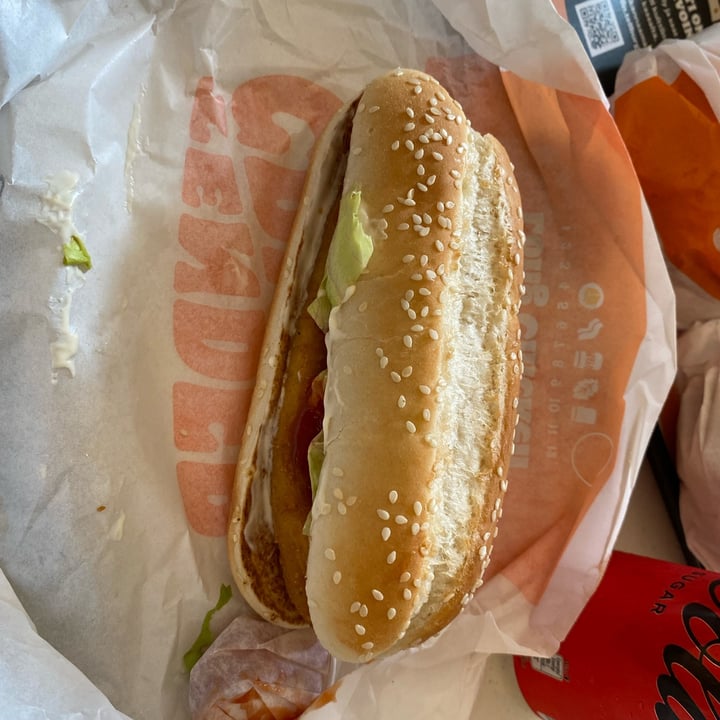 photo of Burger King Plant-Based Long shared by @conradwill1d on  20 Aug 2022 - review