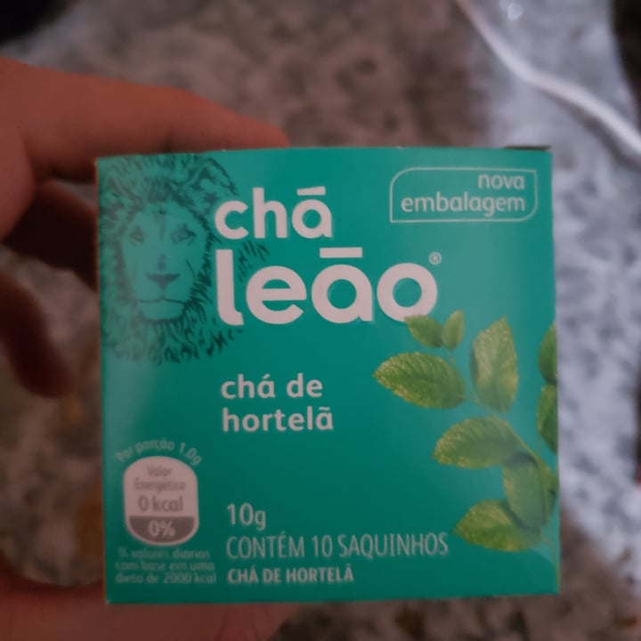 photo of chá matte leão Chá Marte Leão Hortelã shared by @viniciussil on  14 Jul 2022 - review
