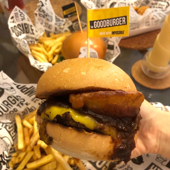 photo of The Goodburger Food Truck Happy Days shared by @belleeats on  13 Dec 2020 - review