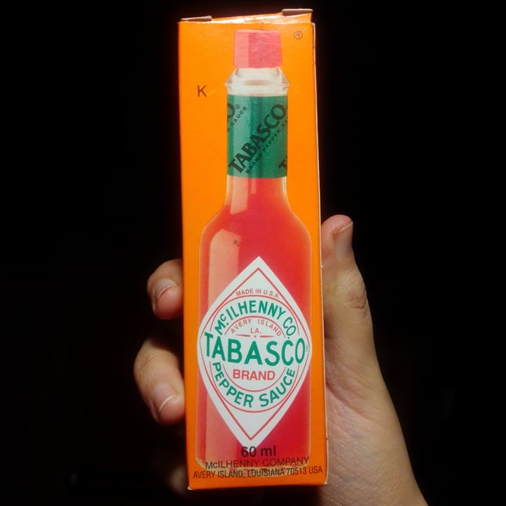 photo of Tabasco Tabasco Pepper Sauce shared by @vegatta on  06 Apr 2021 - review