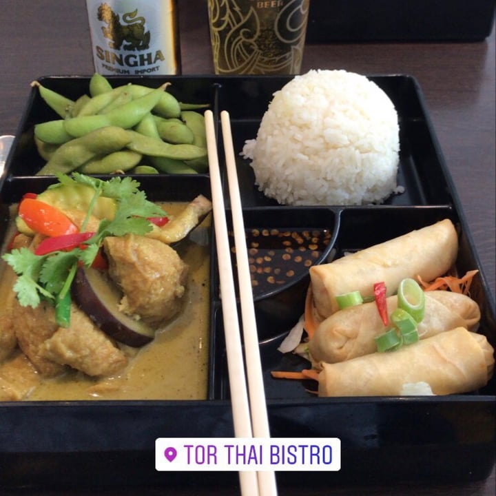 photo of TOR Thai Green Curry shared by @callum on  17 Aug 2020 - review