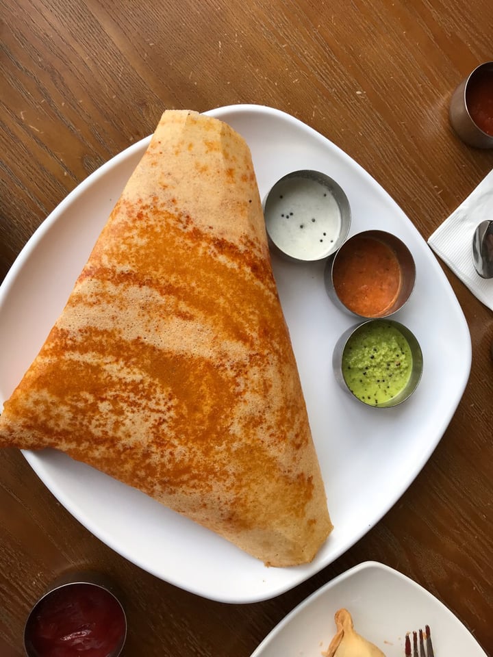 review photo of Sangeetha Vegetarian Restaurant, Hong Kong Plain dosa shared by @jomac on 06 Jul 2019 - review
