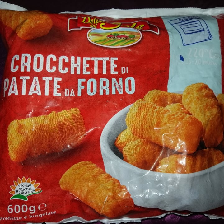 review photo of Delizie dal Sole Crocchette di patate shared by @violaviolet on 16 Jun 2022 - review