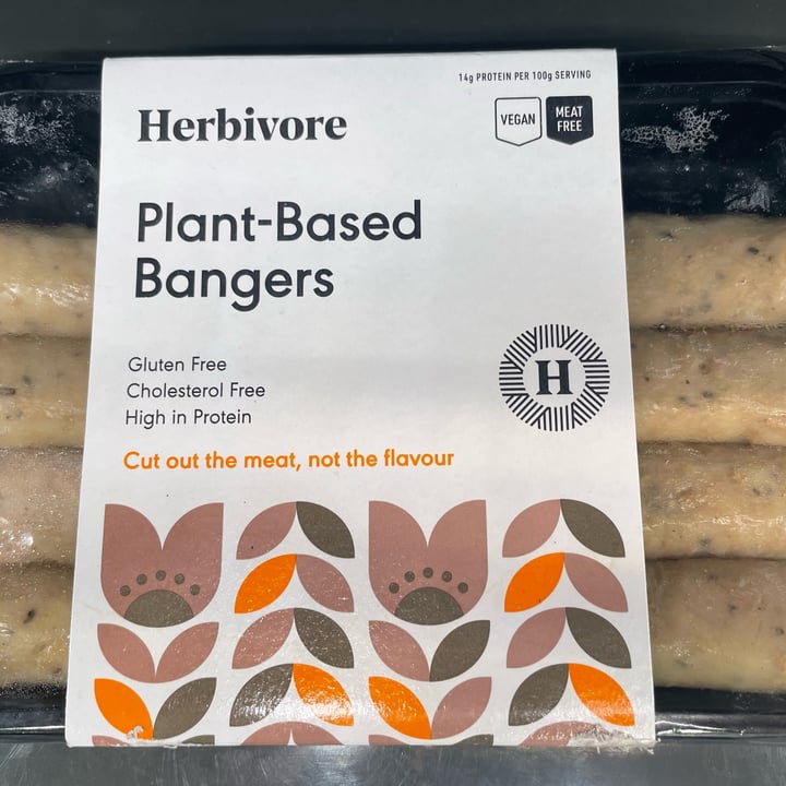 photo of Herbivore Bangers shared by @lelo21 on  24 Sep 2021 - review