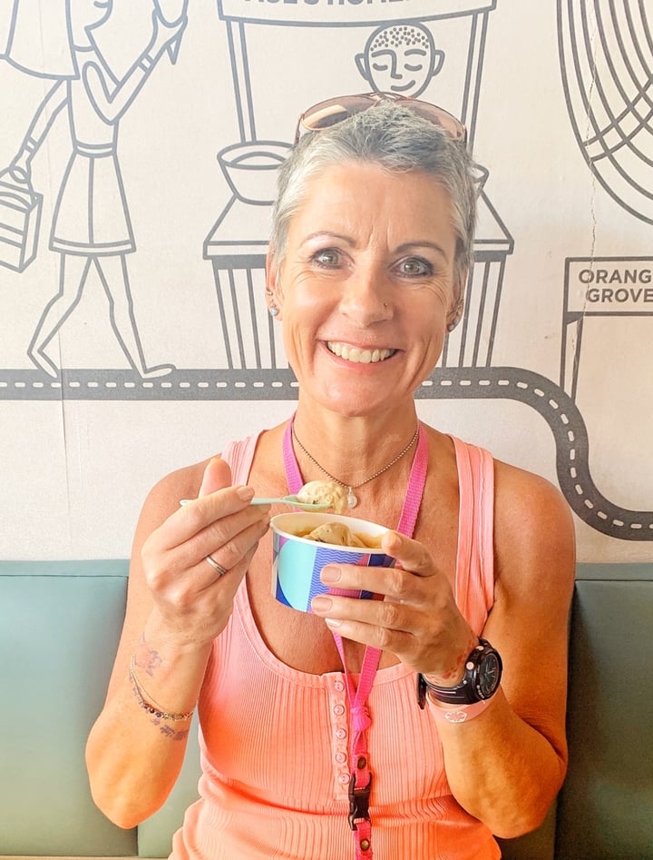 photo of Paul's Homemade Ice Cream Parkhurst Vegan Coffee ice cream shared by @didoblagden on  03 Dec 2019 - review