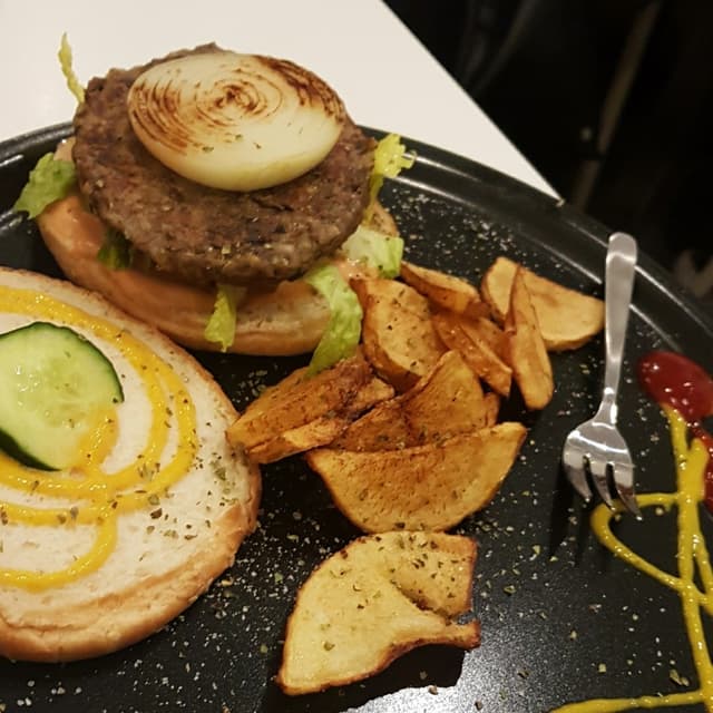 菜肴“Beyond burguer”的照片