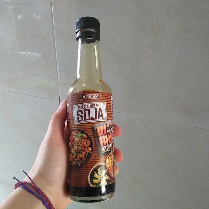photo of Hacendado Salsa de Soja shared by @camiguido on  07 May 2020 - review