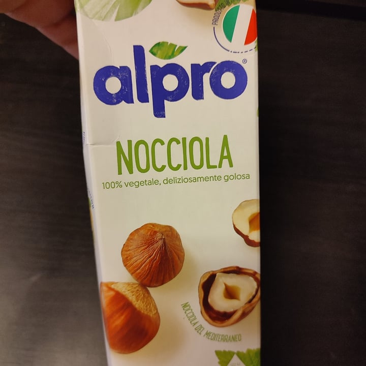 review photo of Alpro Alpro Nocciola shared by @michelagattii on 03 Aug 2022 - review