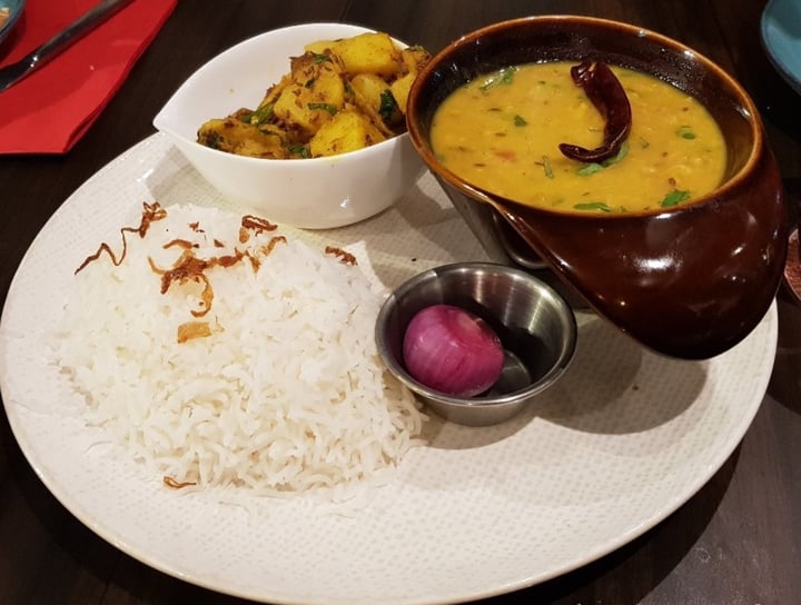 photo of Flying Monkey Daal fry shared by @mam on  05 Mar 2018 - review