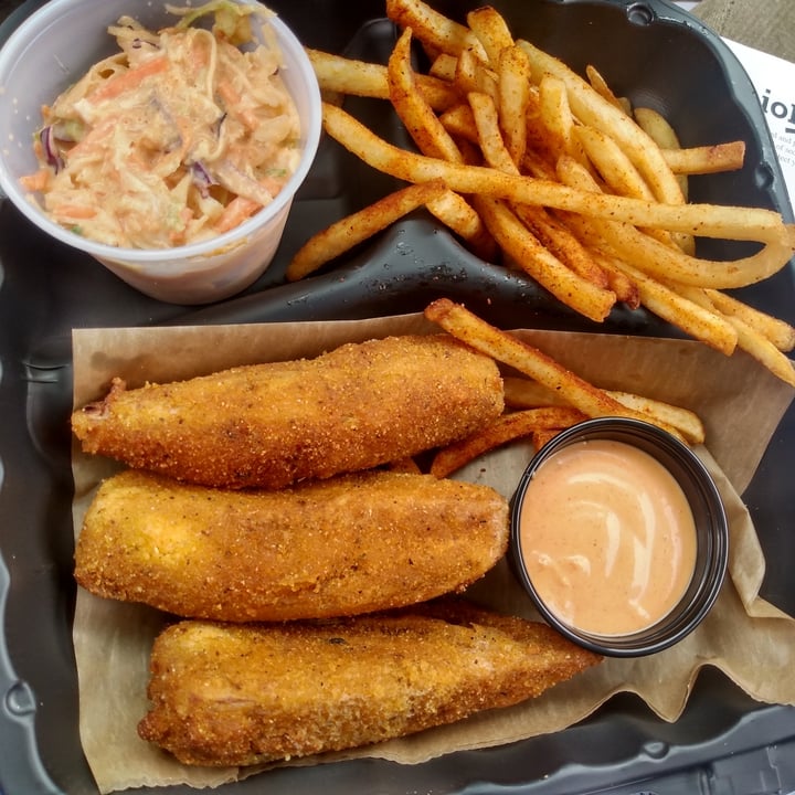 photo of Willowbeez Soulveg No Fish Fry shared by @kristikrum on  23 Jun 2021 - review