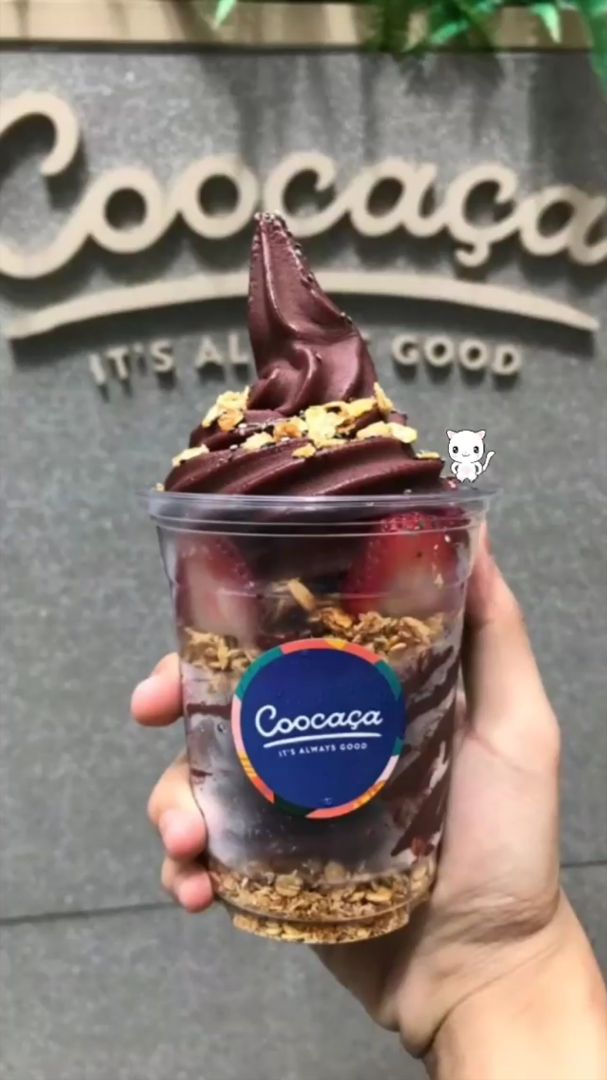 review photo of Coocaca @ Orchard AΓ§ai Soft Serve shared by @georginaxuan on 14 Jun 2019 - review