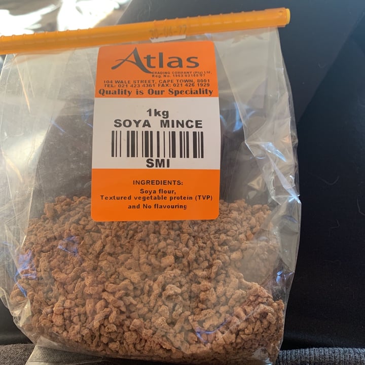 photo of Atlas Trading Co. Soya Mince shared by @peekles on  28 Jul 2020 - review