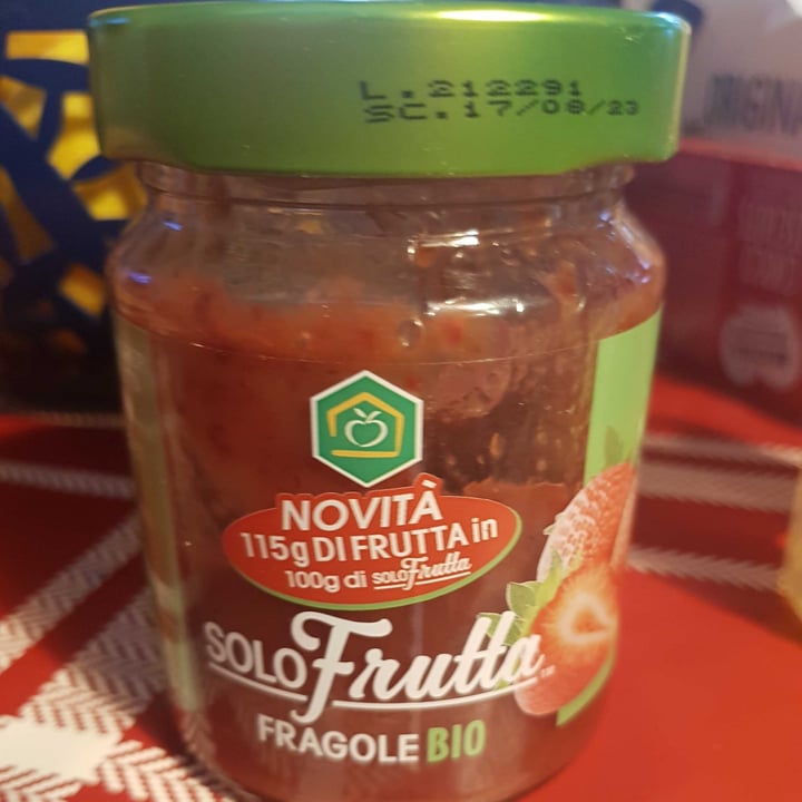 photo of Apicoltura casentinese Composta di Fragole shared by @giulipimpiveg on  26 Dec 2021 - review