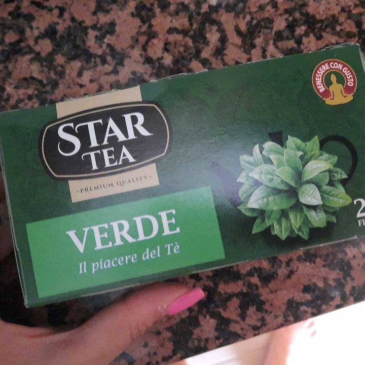 photo of Star tea Verde shared by @usagi90 on  11 Jun 2022 - review
