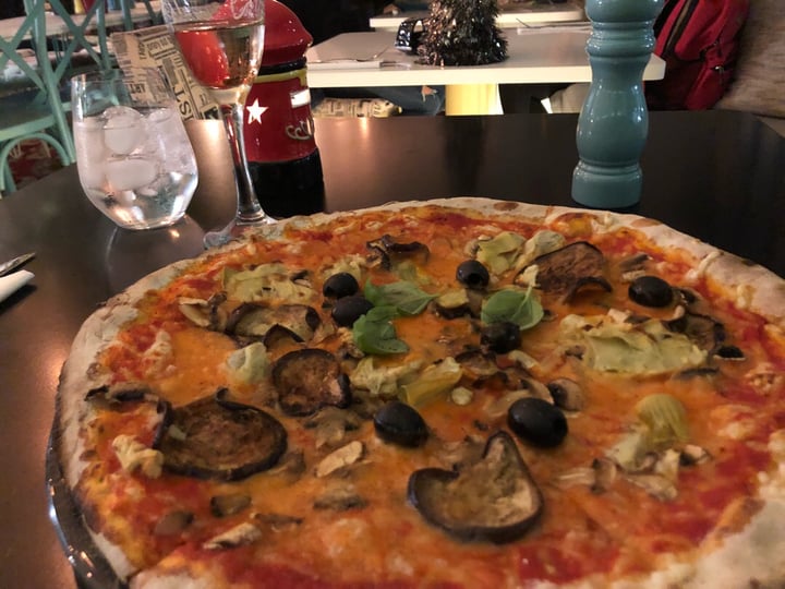 review photo of Pizza Pop The Vegetarian shared by @cgill4488 on 14 Nov 2018 - review